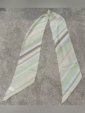 LOFT Striped Scarf